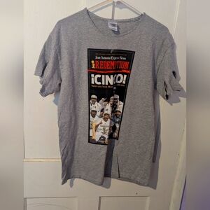 Gildan Heavy Cotton Gray T-Shirt